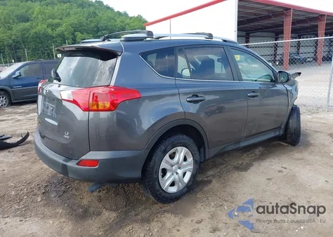 2015 Toyota Rav4 Le from USA, damaged, VIN JTMBFREV8FJ039910